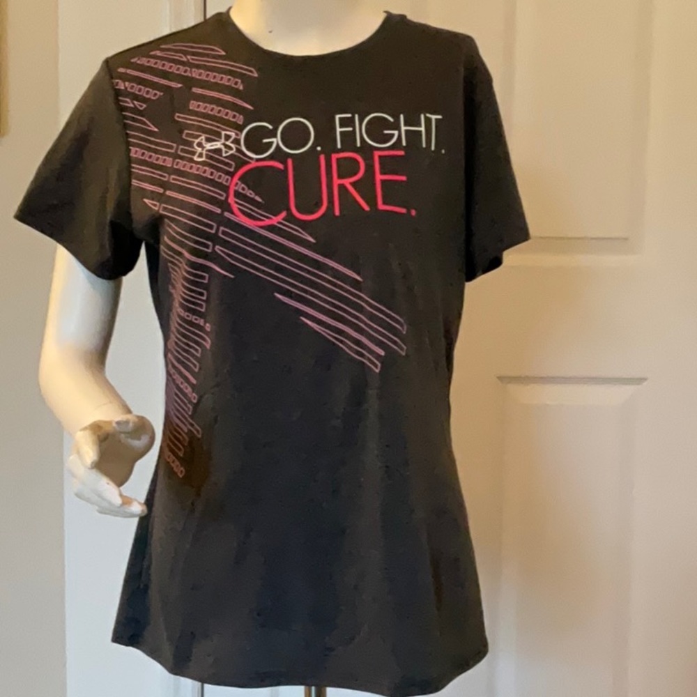 UNDER ARMOUR BREAST CANCER SHIRT